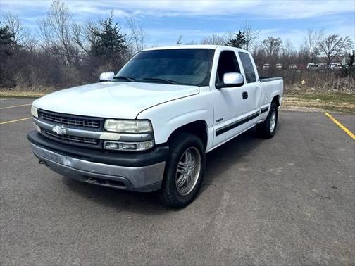 2001 Chevrolet Silverado 1500 LS Extended Cab