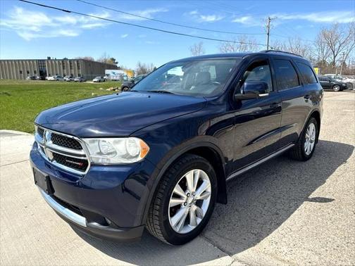 2012 Dodge Durango Crew