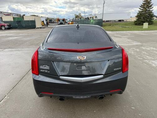 2015 Cadillac ATS 2.0L Turbo