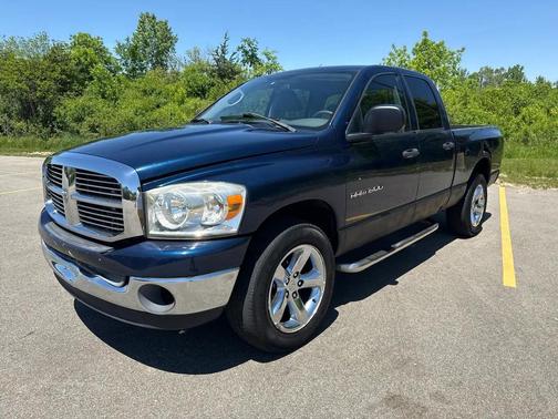 BLUE 2007 Dodge Ram 1500 Sport Quad Cab