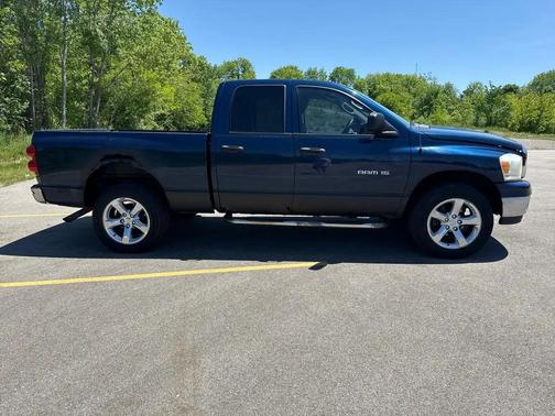 BLUE 2007 Dodge Ram 1500 Sport Quad Cab