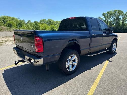 BLUE 2007 Dodge Ram 1500 Sport Quad Cab