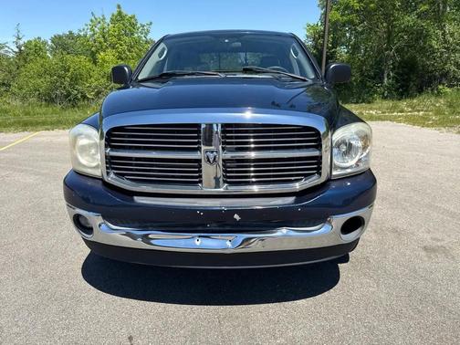 BLUE 2007 Dodge Ram 1500 Sport Quad Cab