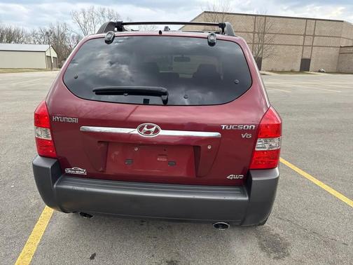 ORANGE 2006 Hyundai TUCSON GLS