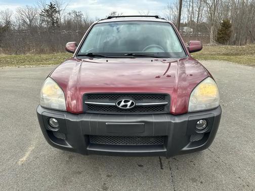 ORANGE 2006 Hyundai TUCSON GLS