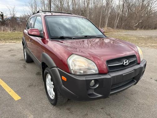 ORANGE 2006 Hyundai TUCSON GLS