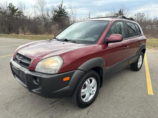 ORANGE 2006 Hyundai TUCSON GLS