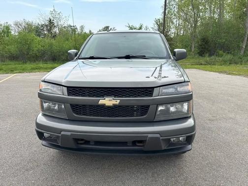 GREY 2010 Chevrolet Colorado 1LT