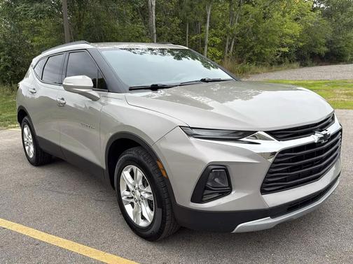 Pewter Metallic 2021 Chevrolet Blazer 1LT