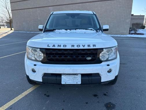 2013 Land Rover LR4 Base