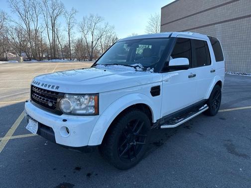 2013 Land Rover LR4 Base