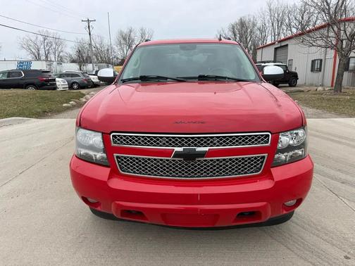 Victory Red 2008 Chevrolet Avalanche 1500 LTZ