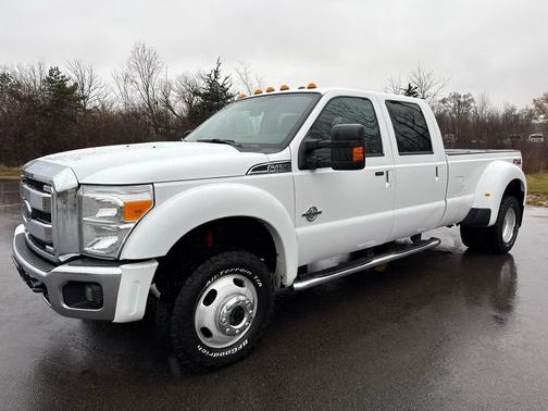 2013 Ford F-450 Lariat
