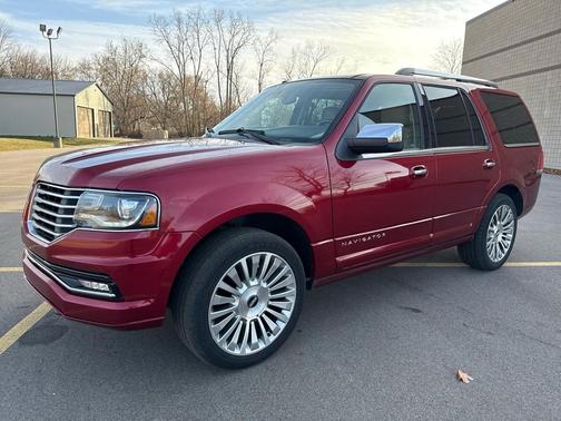 2017 Lincoln Navigator Select