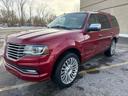 2017 Lincoln Navigator Select
