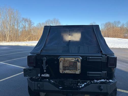 2008 Jeep Wrangler Unlimited X