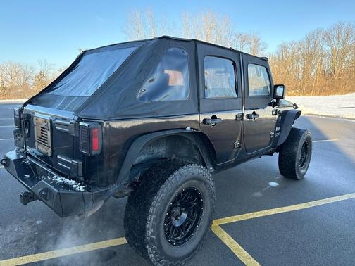 2008 Jeep Wrangler Unlimited X