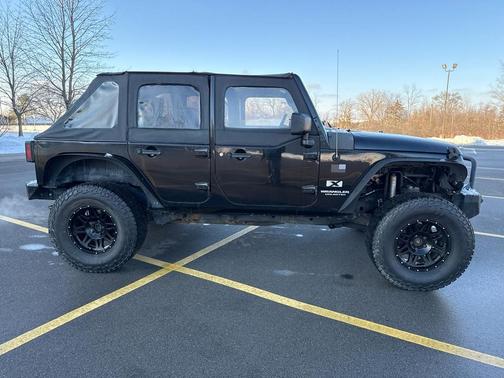 2008 Jeep Wrangler Unlimited X