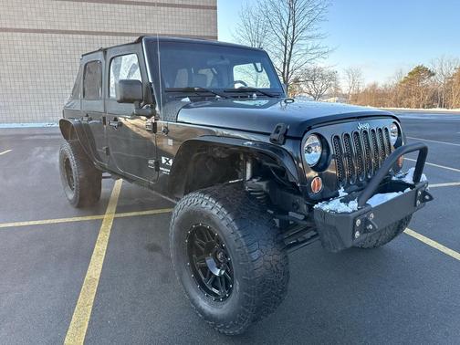 2008 Jeep Wrangler Unlimited X