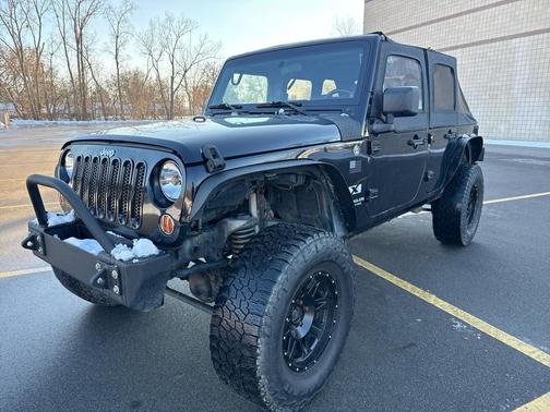 2008 Jeep Wrangler Unlimited X