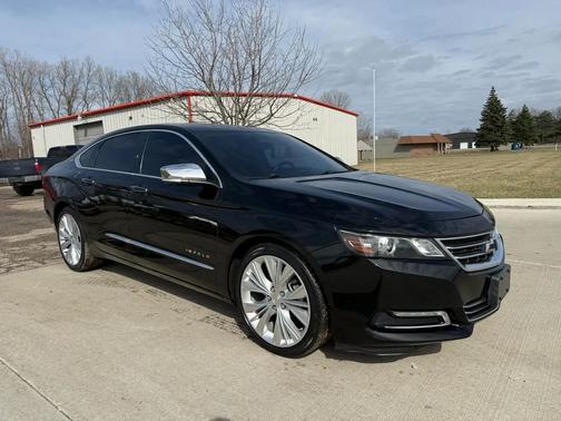 Black 2015 Chevrolet Impala LTZ