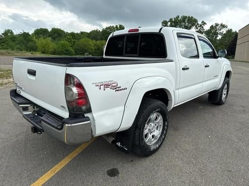 Super White 2011 Toyota Tacoma Double Cab