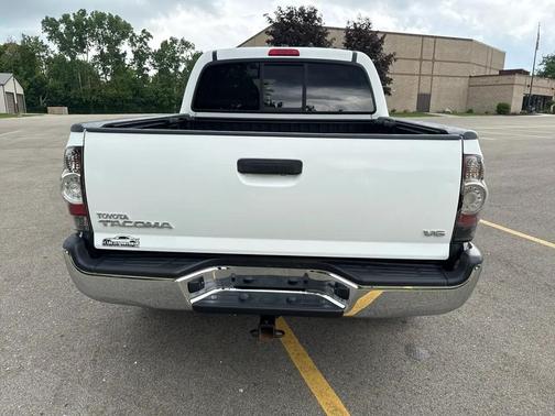 Super White 2011 Toyota Tacoma Double Cab