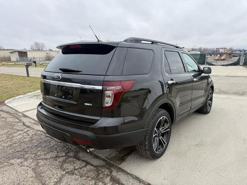 2014 Ford Explorer Sport