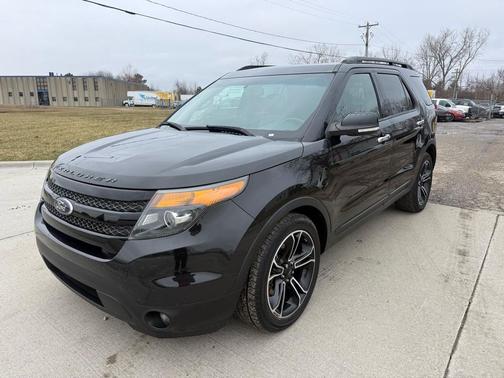 2014 Ford Explorer Sport