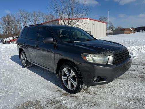 2008 Toyota Highlander Sport