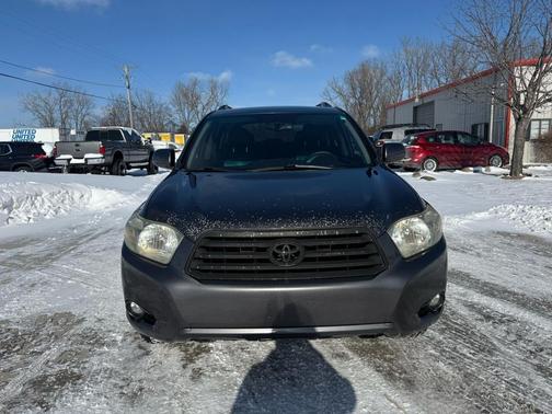 2008 Toyota Highlander Sport