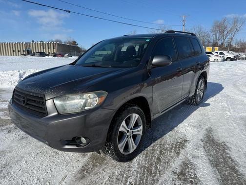 2008 Toyota Highlander Sport