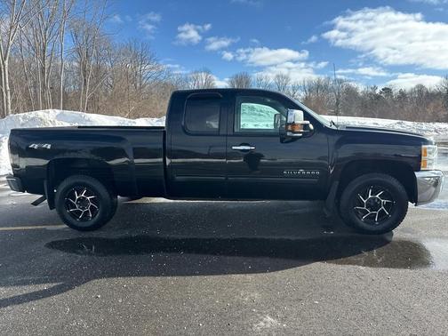 2013 Chevrolet Silverado 1500 LS