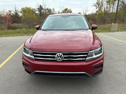 2018 Volkswagen Tiguan 2.0T S 4MOTION