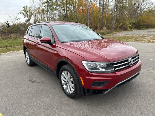 2018 Volkswagen Tiguan 2.0T S 4MOTION