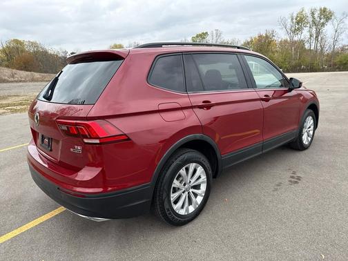 2018 Volkswagen Tiguan 2.0T S 4MOTION