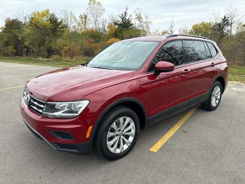 2018 Volkswagen Tiguan 2.0T S 4MOTION
