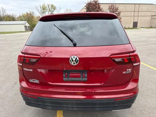 2018 Volkswagen Tiguan 2.0T S 4MOTION