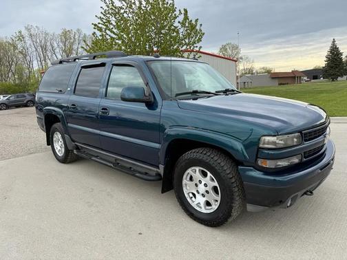 Bermuda Blue Metallic 2005 Chevrolet Suburban 1500 Z71