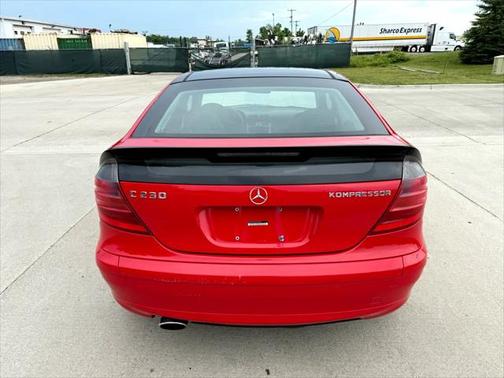 2003 Mercedes-Benz C-Class C230 Kompressor Sport