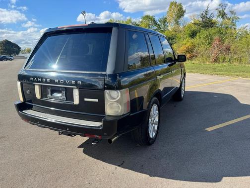 2007 Land Rover Range Rover Supercharged