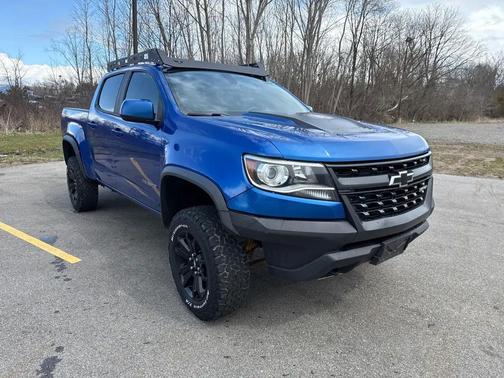 Kinetic Blue Metallic 2019 Chevrolet Colorado ZR2