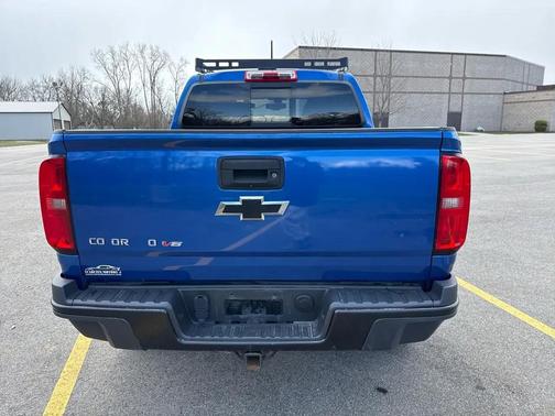 Kinetic Blue Metallic 2019 Chevrolet Colorado ZR2