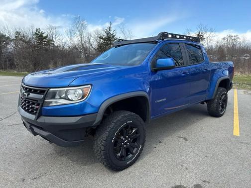Kinetic Blue Metallic 2019 Chevrolet Colorado ZR2