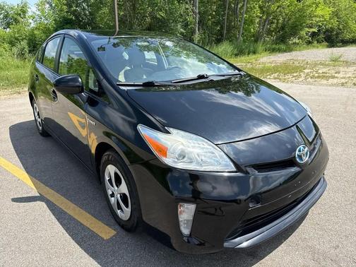 Black 2014 Toyota Prius Four
