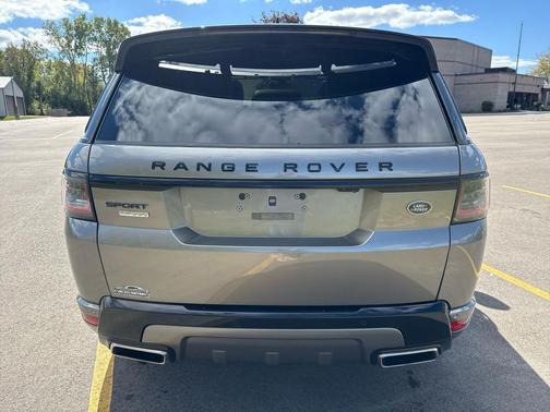 2018 Land Rover Range Rover Sport Supercharged Dynamic
