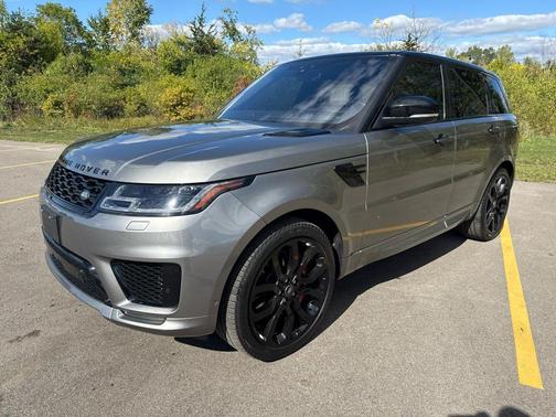 2018 Land Rover Range Rover Sport Supercharged Dynamic
