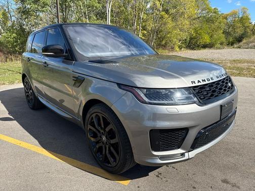 2018 Land Rover Range Rover Sport Supercharged Dynamic