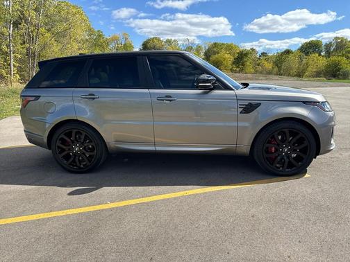 2018 Land Rover Range Rover Sport Supercharged Dynamic