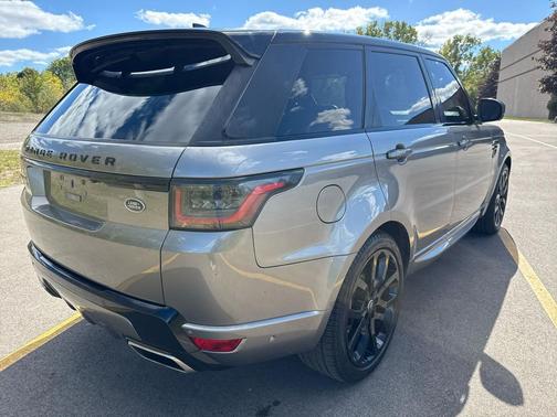 2018 Land Rover Range Rover Sport Supercharged Dynamic
